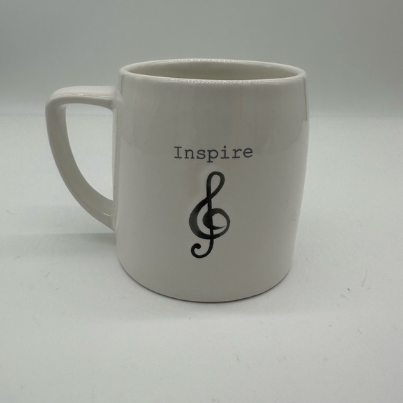 Dolly Parton Other - Dolly Parton Inspire White Ceramic Coffee Mug